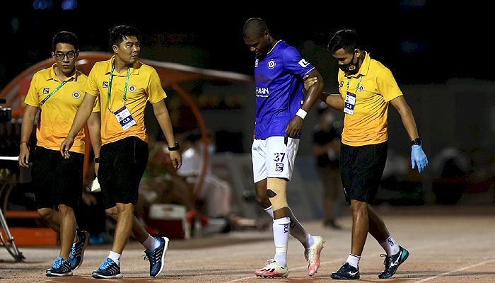 Terungkap Riwayat Cedera Striker Anyar Persib Bruno Cantanhede saat Berkarier di Vietnam